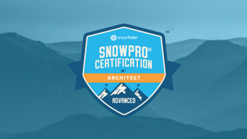 SnowPro Advanced Architect Certification: Preparation Course certification badge