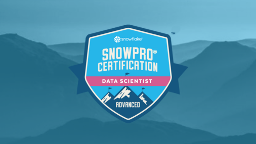 SnowPro Advanced: Data Scientist certification badge