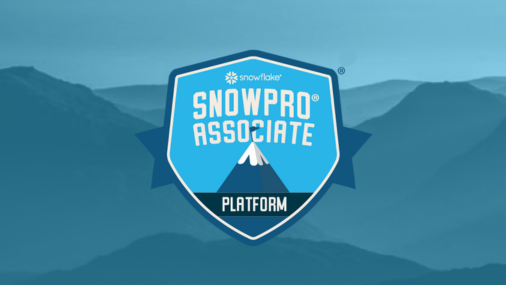 SnowPro Associate: Platform Certification certification badge