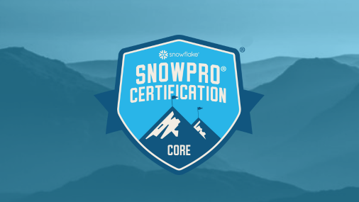 Curso SnowPro Core: Preparación para la certificación certification badge