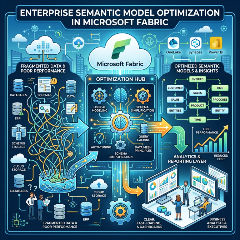 Optimize enterprise-scale semantic models in Microsoft Fabric: Boost performance and reduce costs
