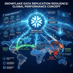 Manage data replication in Snowflake: resilience and global performance